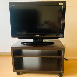 値下げしました★美品テレビ26型★東芝REGZA テレビ台付き