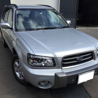 【コミコミ価格】スバル フォレスター オートマ 4WD 走行5万...
