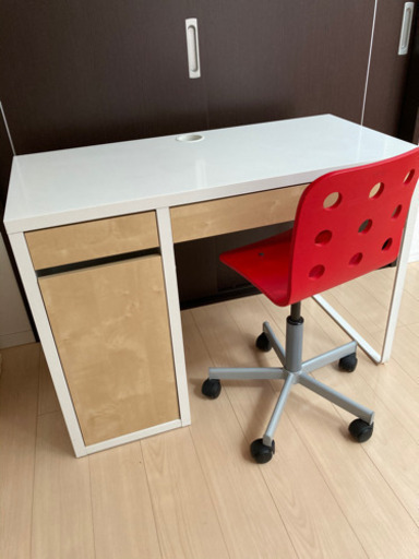 IKEA ミッケ　机\u0026椅子セット