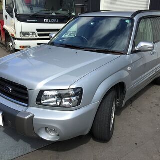 【コミコミ価格】スバル フォレスター オートマ 4WD 走行5万キロ台 車検R3年5月27 ♪3468の画像