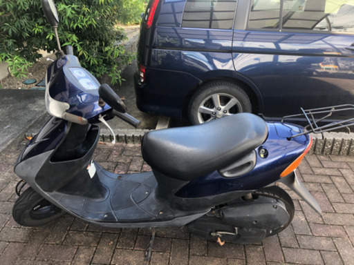 SUZUKI  レッツII  みよしから