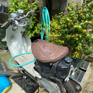 ヤマハ　ビーノ　5AU  2サイクル　スクラップ