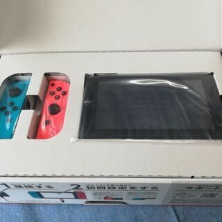 新品 ニンテンド ースイッチ(Switch)ネオンカラー 延長保証付き 38000円の画像