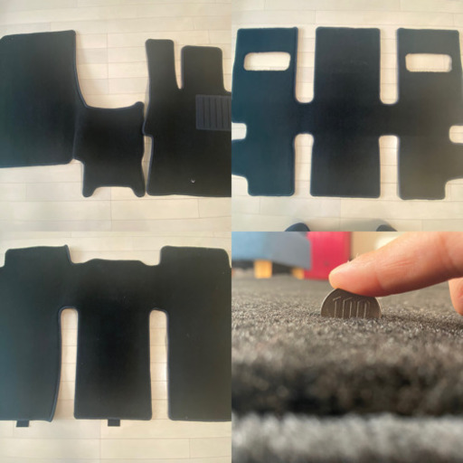 【新品】新型デリカD5フロアマット社外品