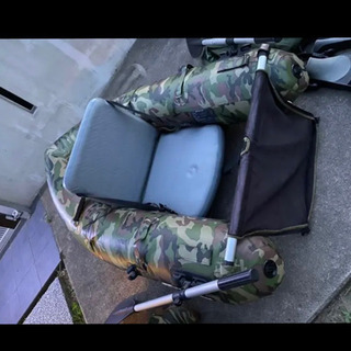 ゼファーボート　フローター　バイソンウェーブ　カヤック