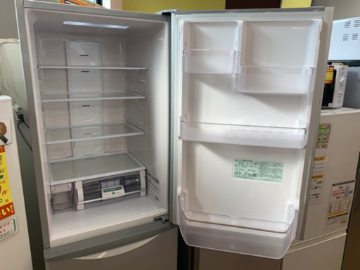 値下げ再出品！HITACHI製★2014年製冷蔵庫315L★6ヵ月間保証付き★近隣配送可能