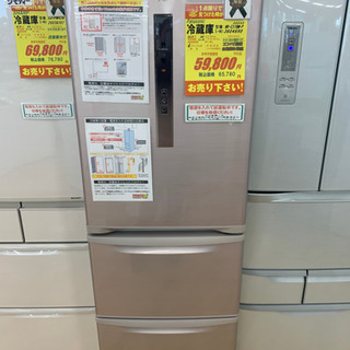 値下げ再出品！Panasonic製★3ドア冷蔵庫★6ヵ月間保証付き★近隣配送可能