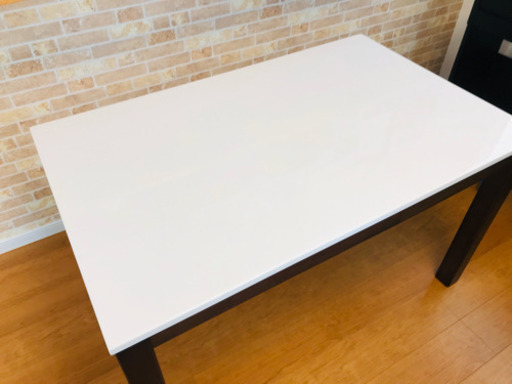 売れました★早い者勝ち★ダイニングテーブル、チェア×2、ロングチェアセット