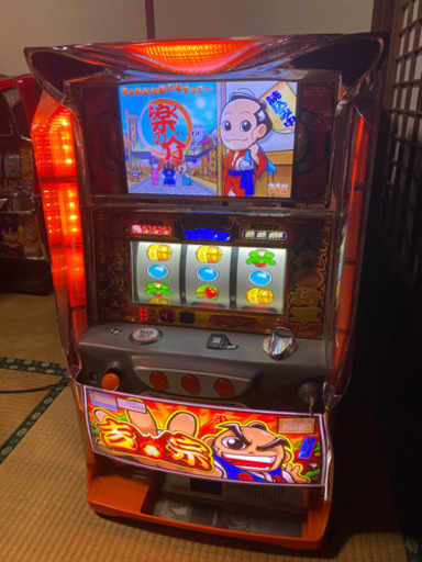 パチスロ実機　吉宗Ａ3