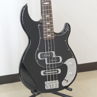 YAMAHA ヤマハ エレキベース BB424X ロングスケール ブラック 全体調整