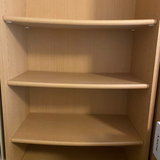 組み立て済み本棚　高さ180cm×幅60cm×奥行30cmの画像