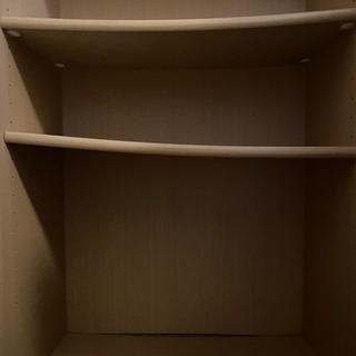 組み立て済み本棚　高さ180cm×幅60cm×奥行30cmの画像