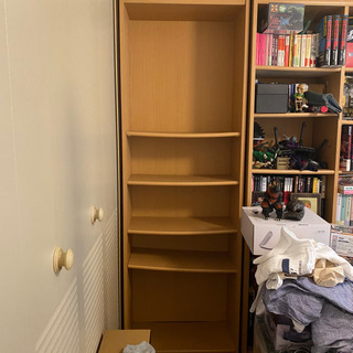 組み立て済み本棚　高さ180cm×幅60cm×奥行30cmの画像