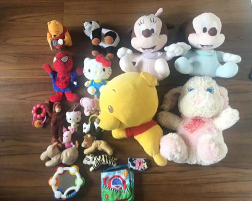 (愛品)ぬいぐるみ,ソフト玩具「ディズニー,イケアなど