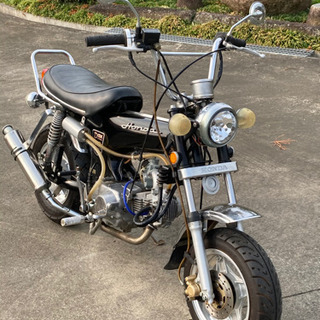 ホンダ　ダックス80cc