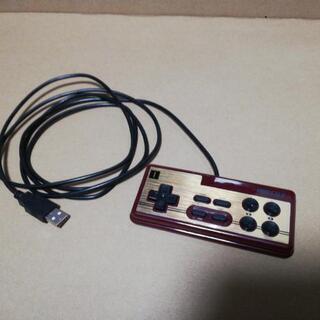 iBUFFALO USB接続 8ボタンゲームパッド デジタル 連...