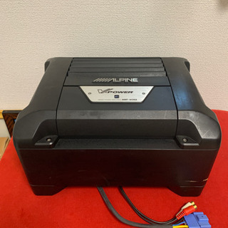 サブウーハー　ALPINE MRP-M350
