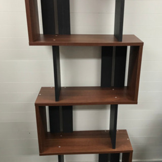 おしゃれ本棚/シェルフ多目的棚(5段)