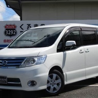 レジャーを楽しむならミニバン★日産セレナハイウェイスター★