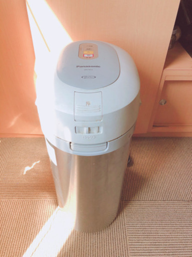 Panasonic 生ゴミ処理機　値下げしました！