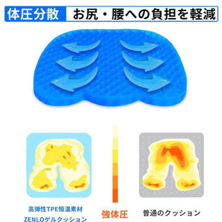 【新品】ゲルクッションの画像