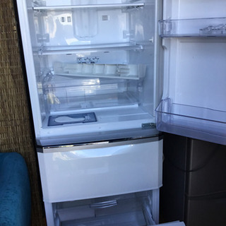 ☆ 2016年製 三菱ノンフロン冷凍冷蔵庫 MR-C34Z-W1形 335