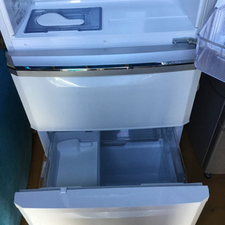 ☆ 2016年製 三菱ノンフロン冷凍冷蔵庫 MR-C34Z-W1形 335