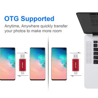 【新品未開封】32GB タイプC USBフラッシュドライブの画像