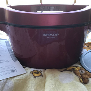 シャープ　自動調理器　ヘルシオ