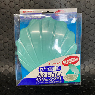 蚊取り線香皿　蚊取り線香　