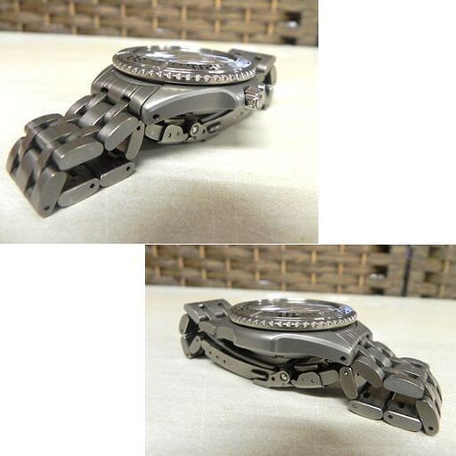 セイコー 腕時計 キネティック SCUBA 200m 5M63-OB40 KINETIC TITANIUM SCUBA SEIKO 動作品 ☆ PayPay(ペイペイ)決済可能 ☆ 札幌市 白石区 東札幌 ☆ アウトレットモノハウス