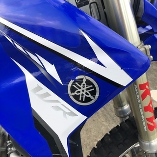 WR250R  2007年式  走行距離43133kmの画像