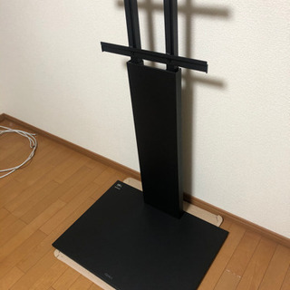 未使用品　壁寄せテレビスタンド　EQUALS  WALL TV ...