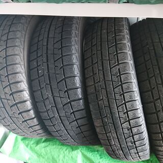 軽自動車　三菱アイ用　アルミホイ－ル＆スタットレスタイヤ　