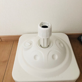 注水　旗立て　のぼり立て　注水台三個