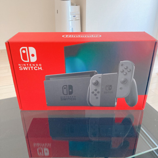 新品未開封　ニンテンドースイッチ　グレー
