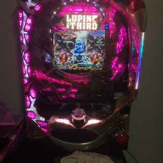 パチンコ　CRルパン三世7H9AZ1