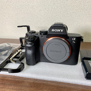 【美品】sony α7II ボディ(ILCE-7M2)