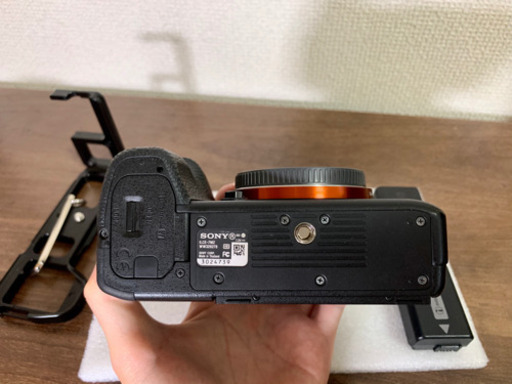 【美品】sony α7II ボディ(ILCE-7M2)