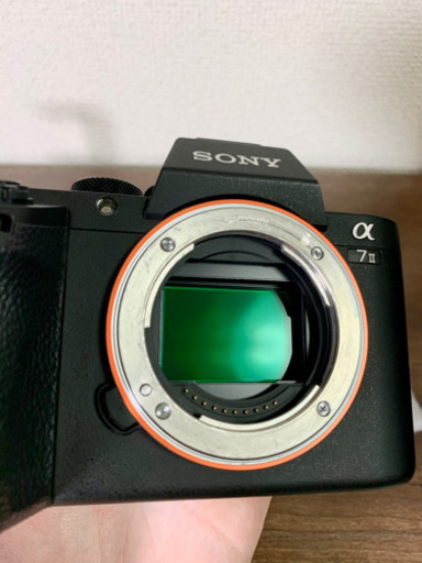 【美品】sony α7II ボディ(ILCE-7M2)