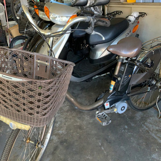 電動自転車　Panasonic ビビ
