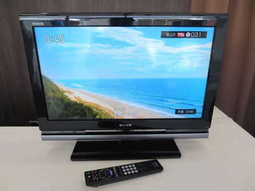 ■SONY/ソニー　BRAVIA　デジタルハイビジョン液晶テレビ　26インチ　KDL-26J1