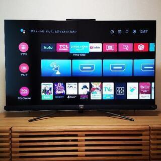 55インチ4K Android液晶テレビ 5年保証付き TCL 55C8