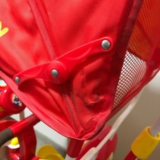 値下げしました⭐︎アンパンマンデラックス三輪車の画像