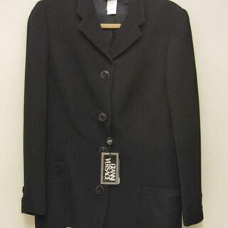 【FA】Versace ジャンニヴェルサーチ 伊製 ウール混 ジャケット