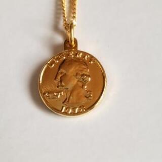 新品　コインネックレス