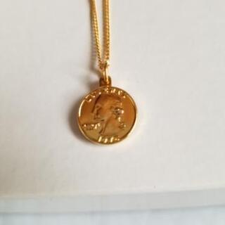 新品　コインネックレスの画像