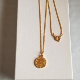 新品　コインネックレスの画像