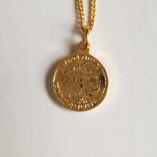 新品　コインネックレスの画像