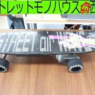 ▶ジャンク 電動スケートボード STREET air WAVE ...